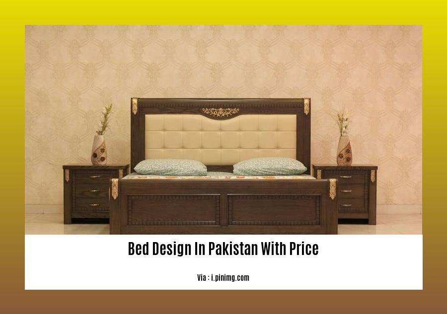 bed design in pakistan with price