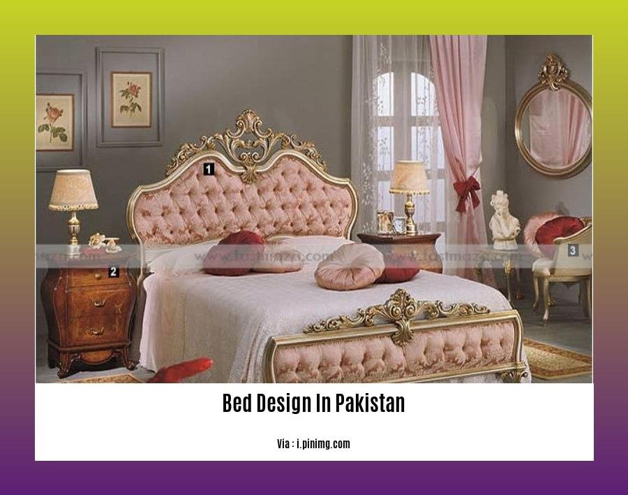 bed design in pakistan