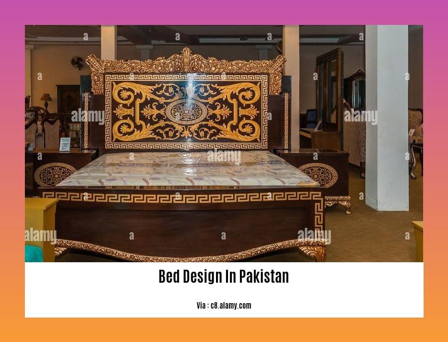 bed design in pakistan