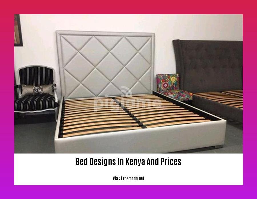 bed designs in kenya and prices