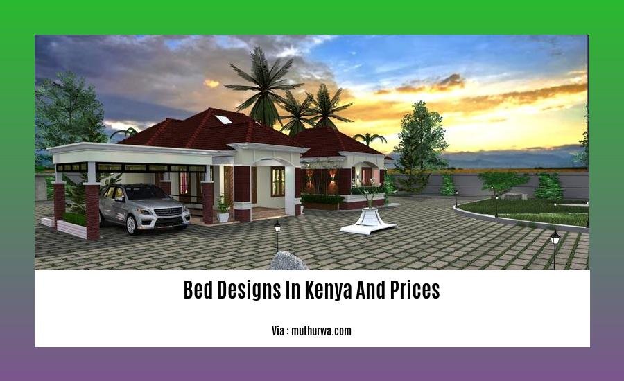 bed designs in kenya and prices