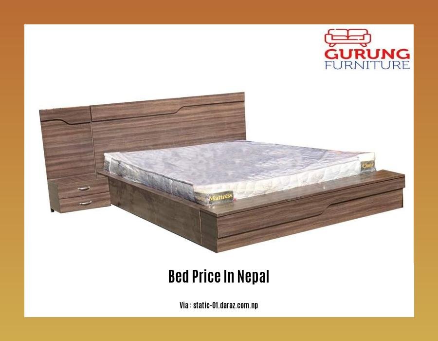 bed price in nepal
