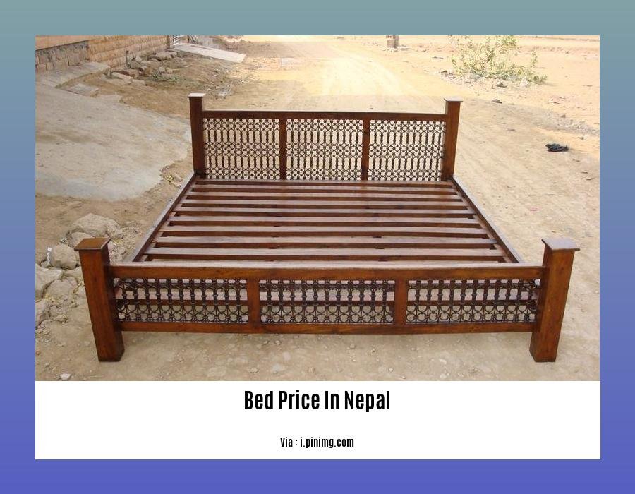 bed price in nepal