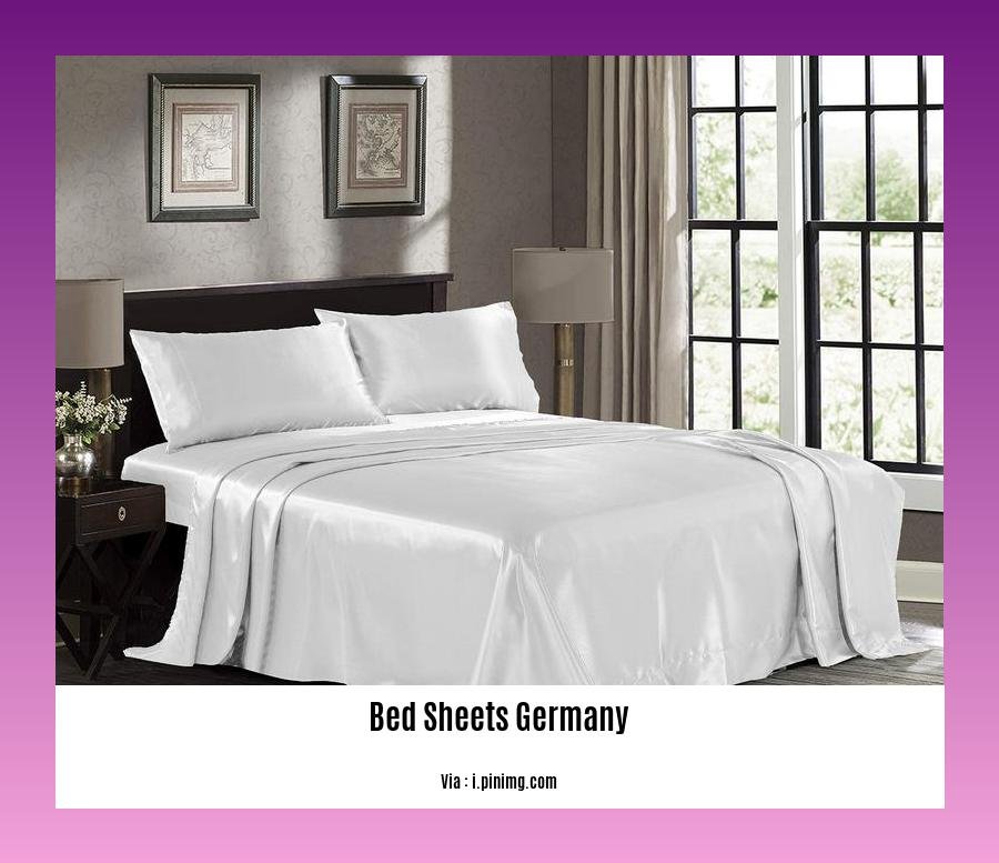 bed sheets germany