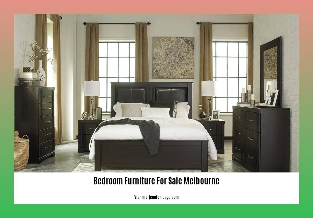 bedroom furniture for sale melbourne