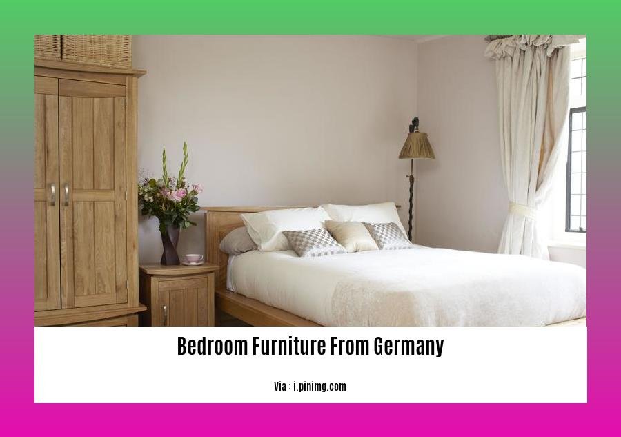 bedroom furniture from germany