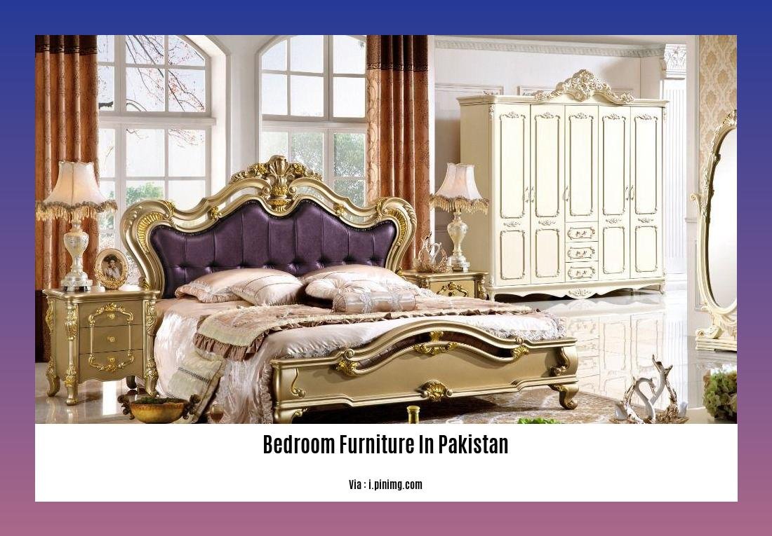 bedroom furniture in pakistan