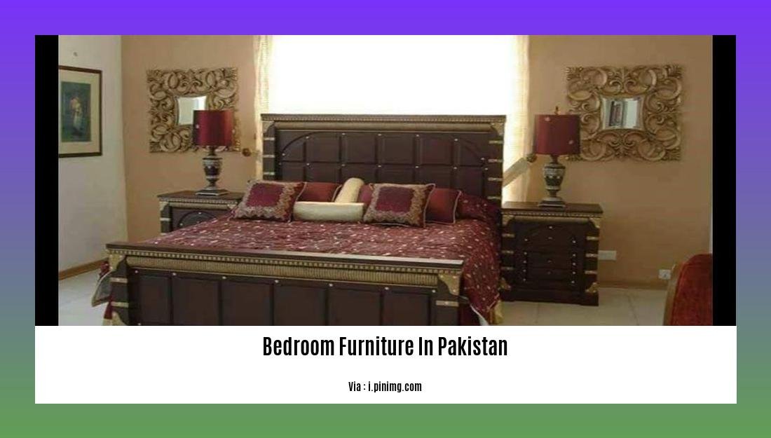 bedroom furniture in pakistan