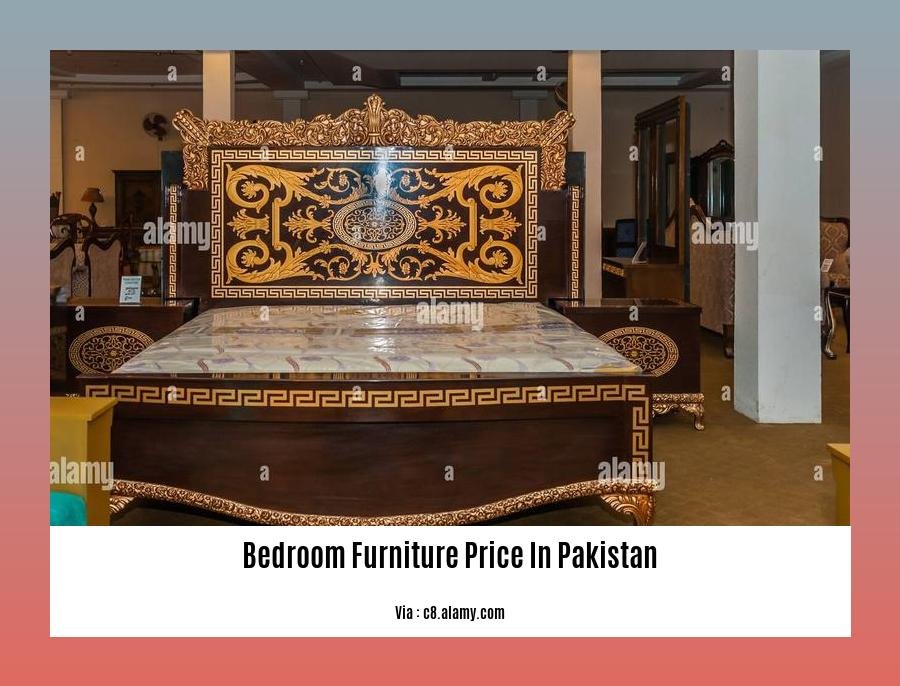 bedroom furniture price in pakistan