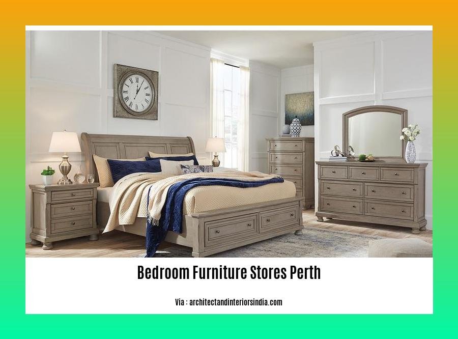 bedroom furniture stores perth