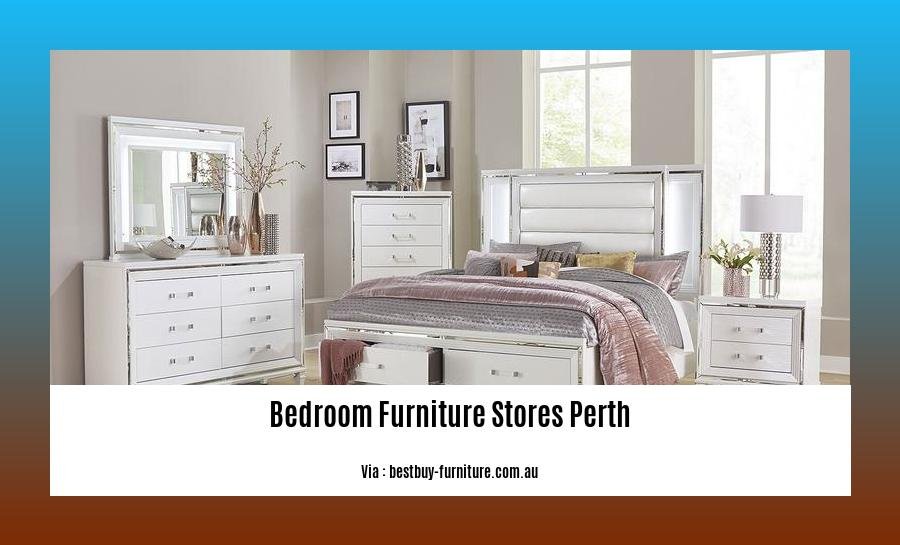 bedroom furniture stores perth