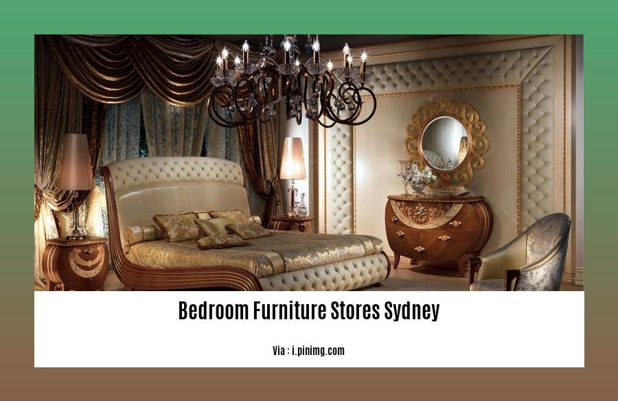 bedroom furniture stores sydney