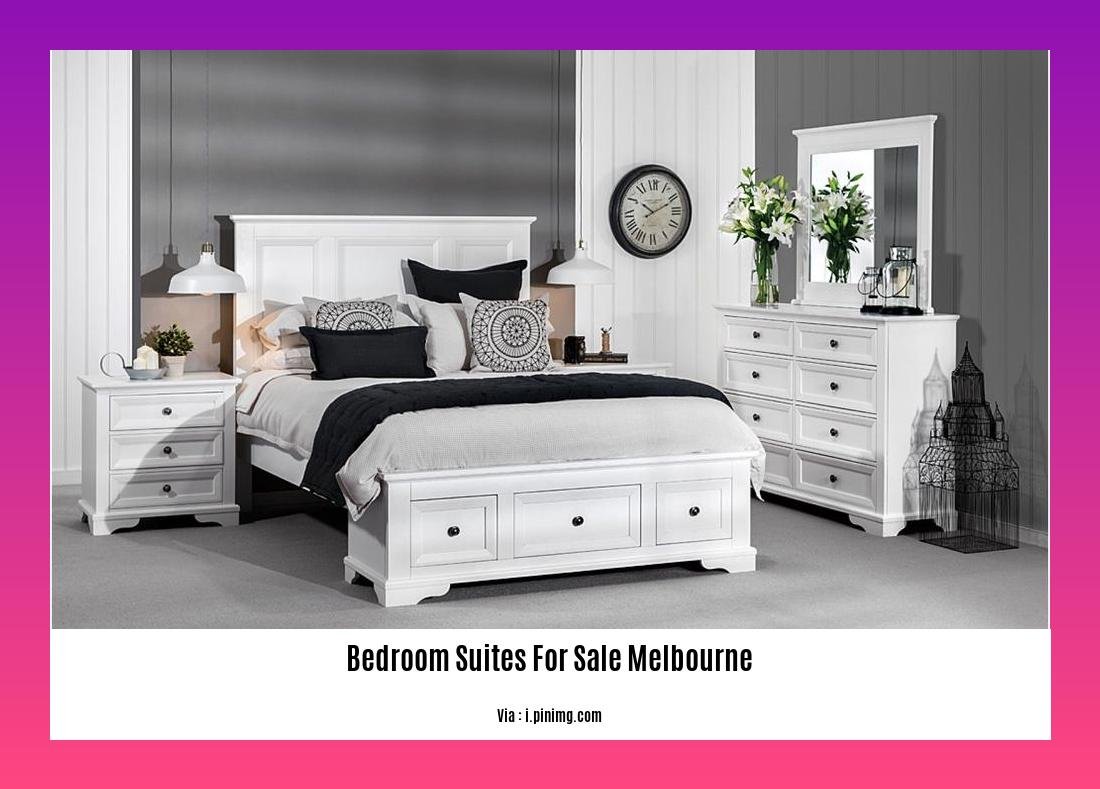 bedroom suites for sale melbourne
