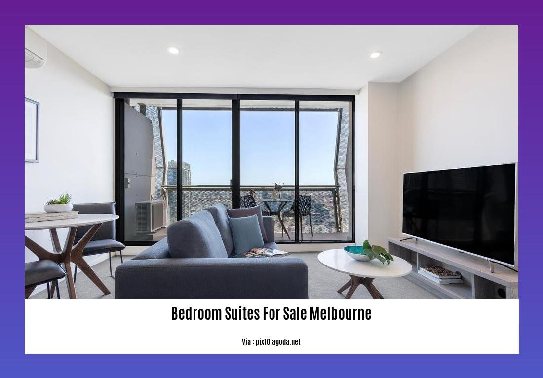 bedroom suites for sale melbourne