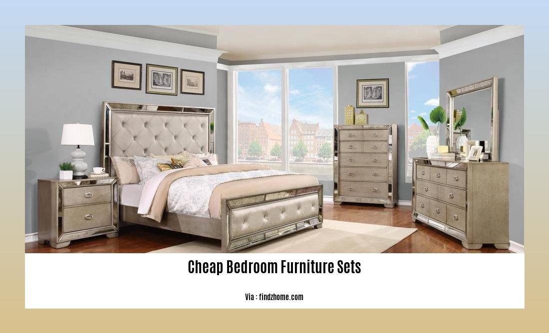 cheap bedroom furniture sets