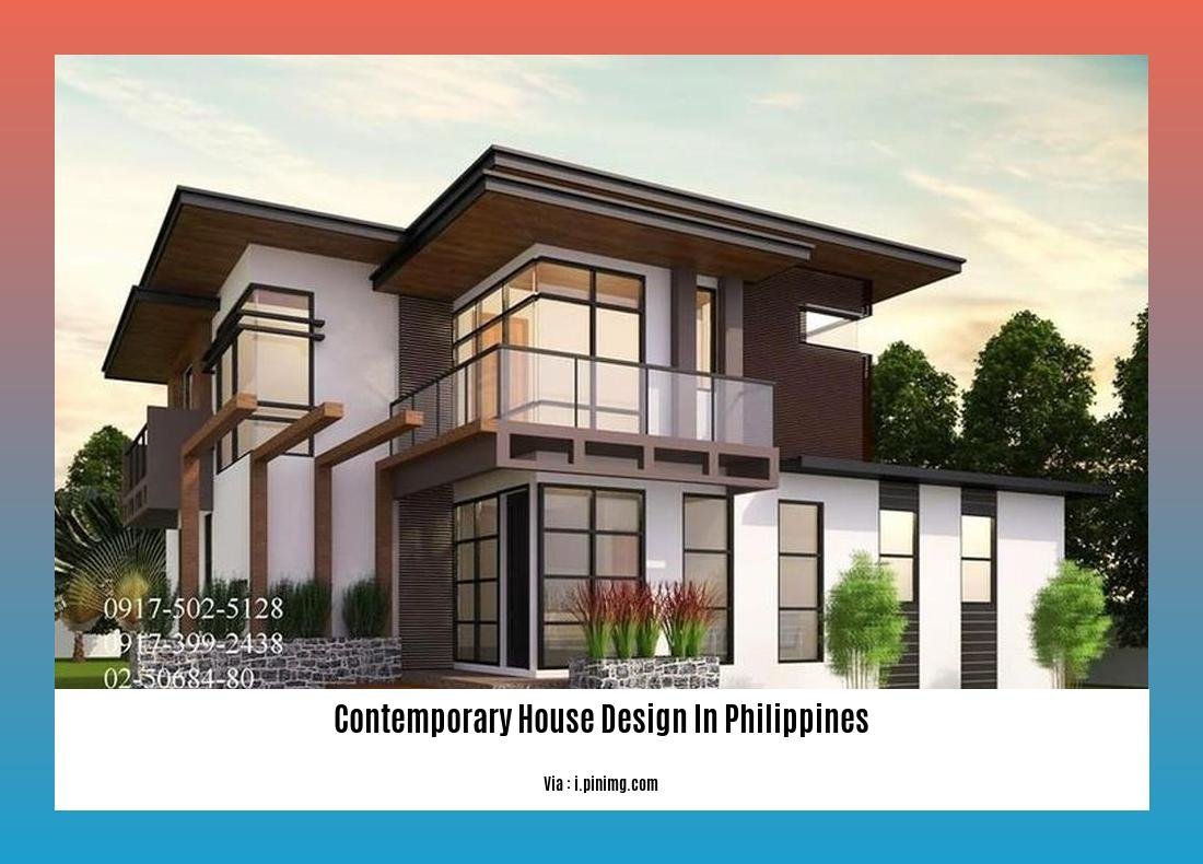 contemporary house design in philippines