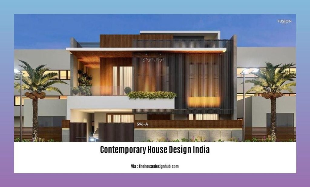 Contemporary House Design In India Unveiling The Perfect Blend Of