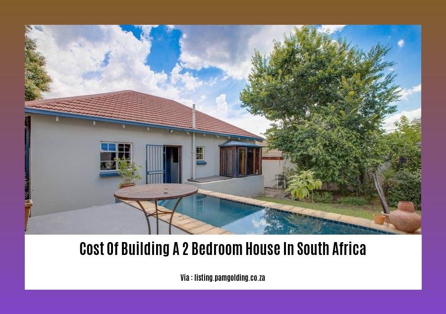 Breaking Down The Costs Of Building A Two Bedroom House In South Africa 