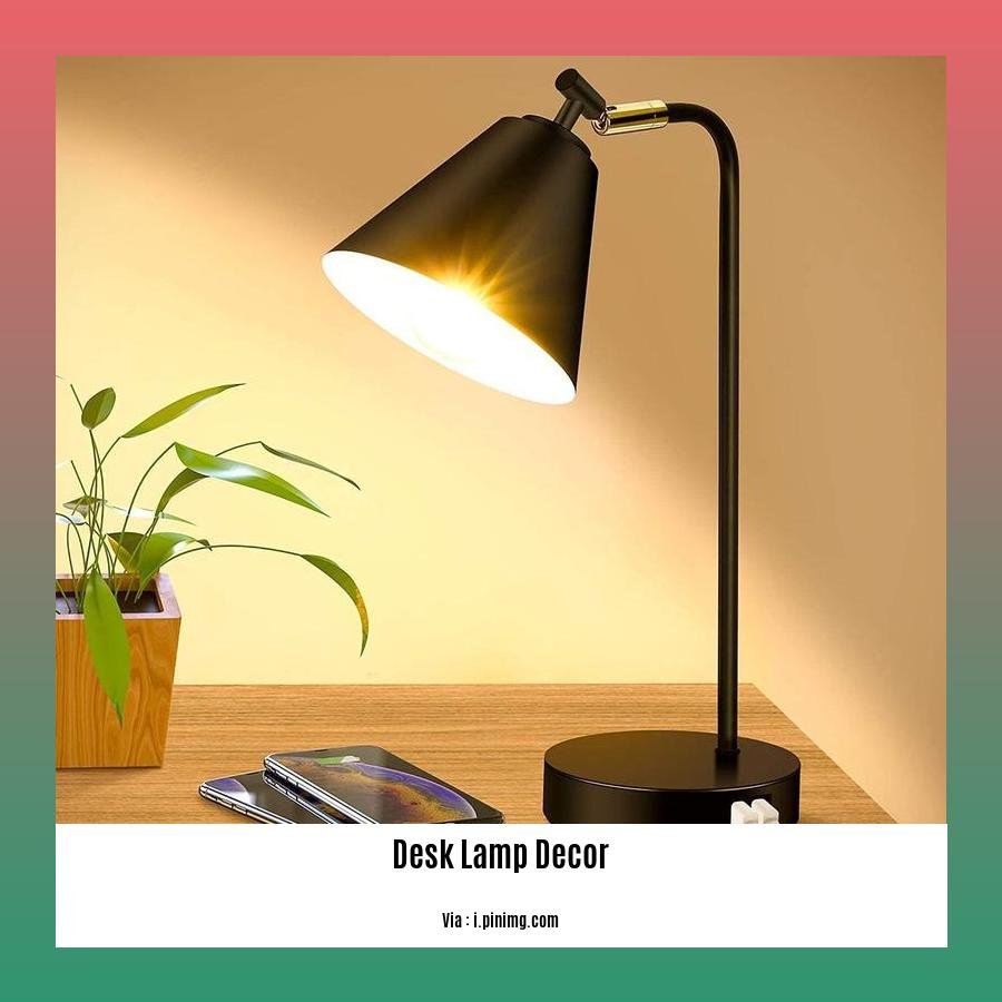 desk lamp decor