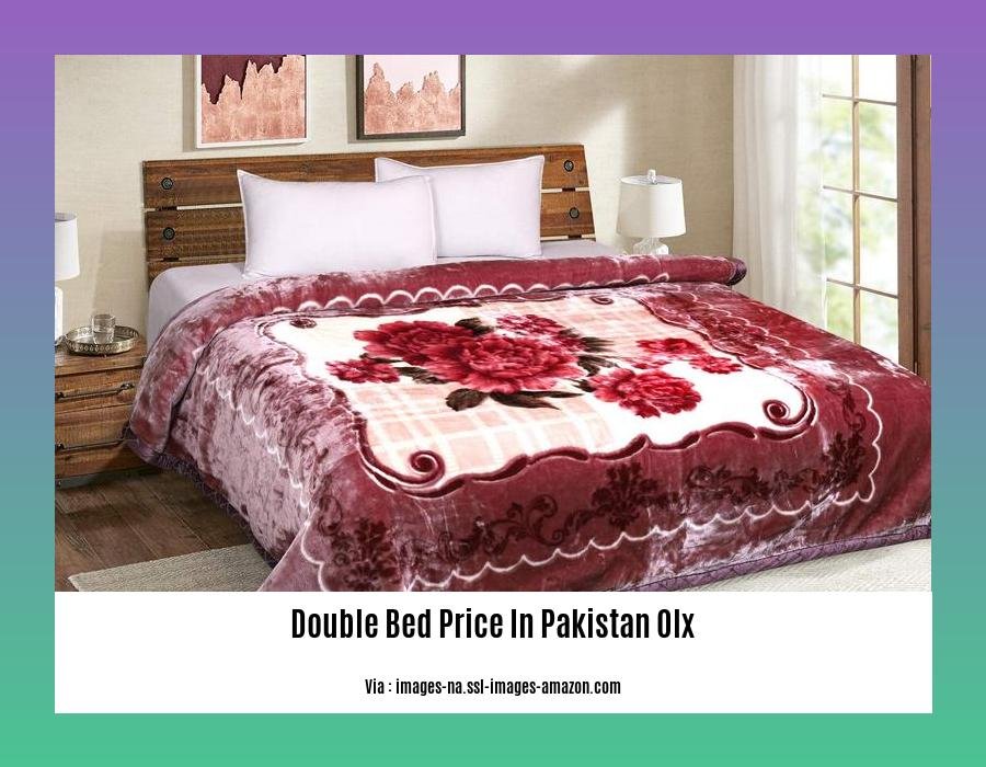 double bed price in pakistan olx