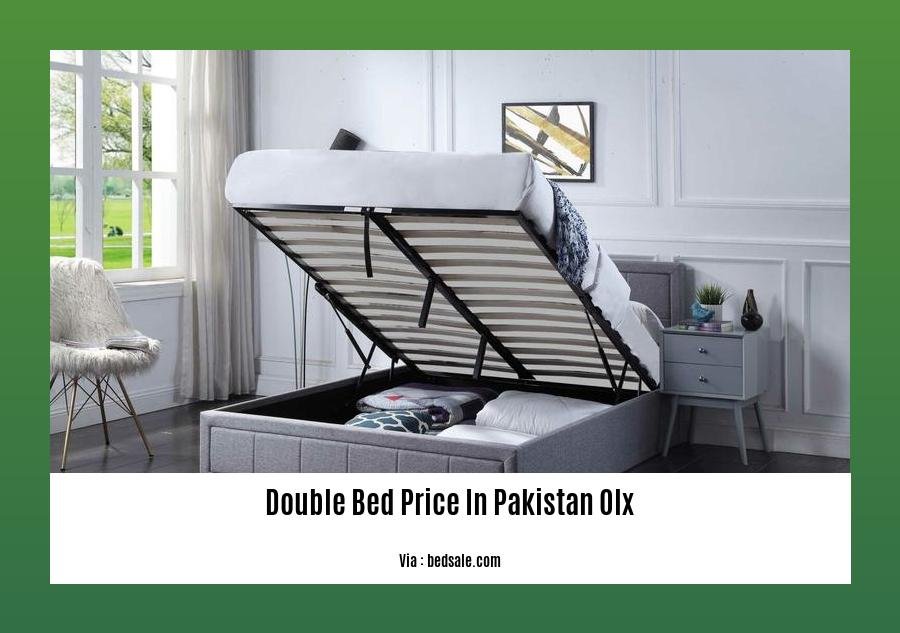 double bed price in pakistan olx