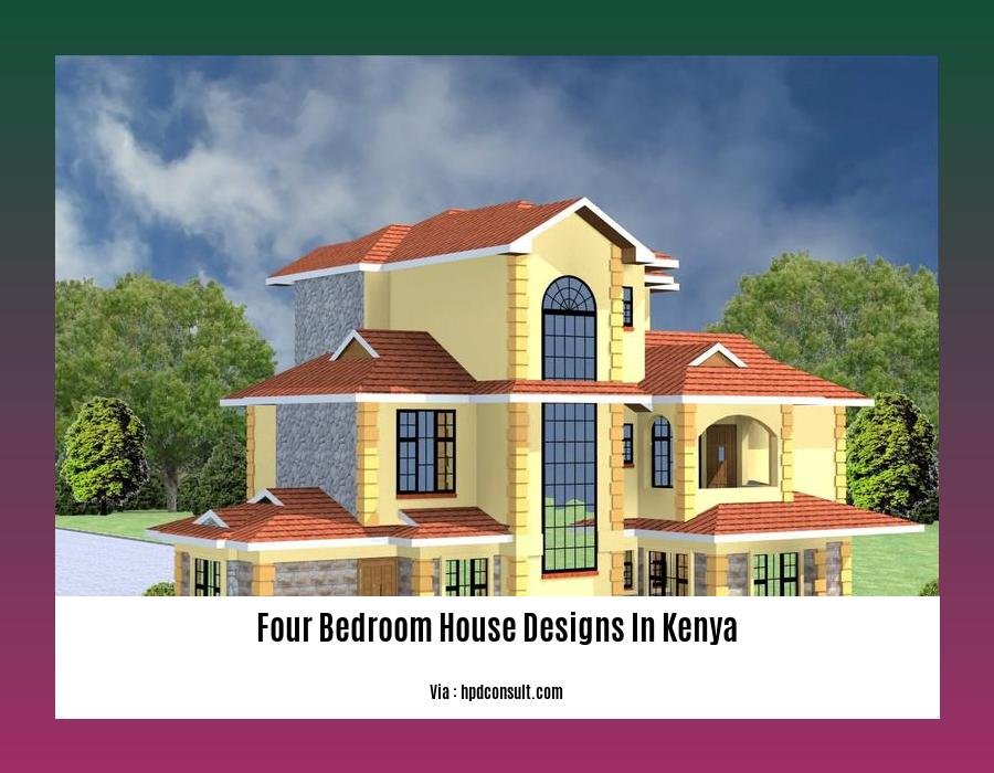 four bedroom house designs in kenya