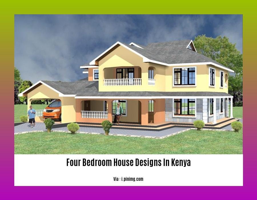 four bedroom house designs in kenya