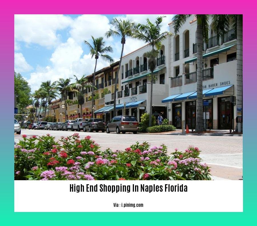 high end shopping in naples florida