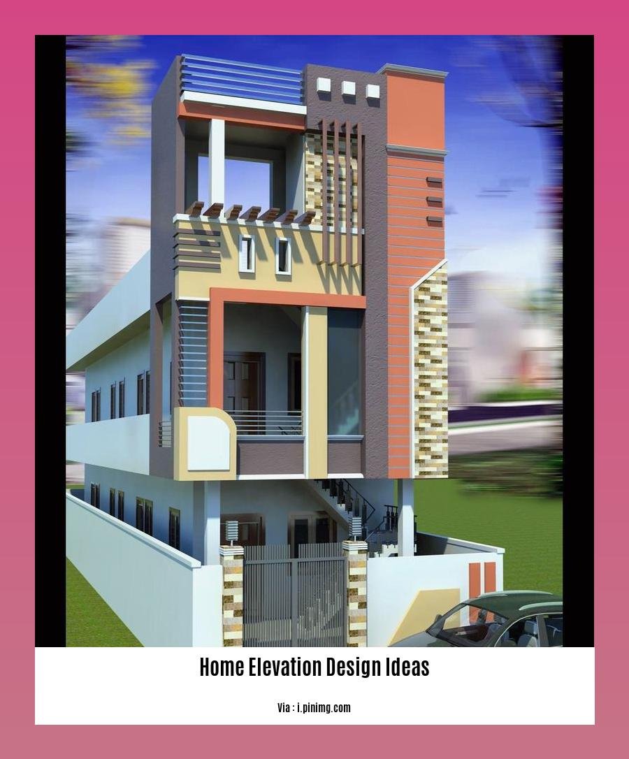 home elevation design ideas