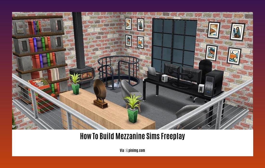 how to build mezzanine sims freeplay