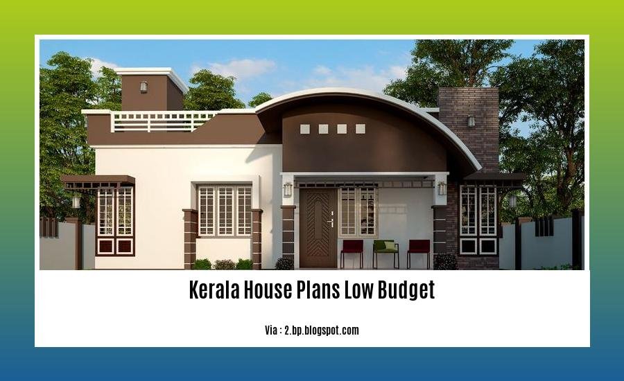 kerala house plans low budget