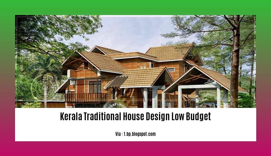 kerala traditional house design low budget