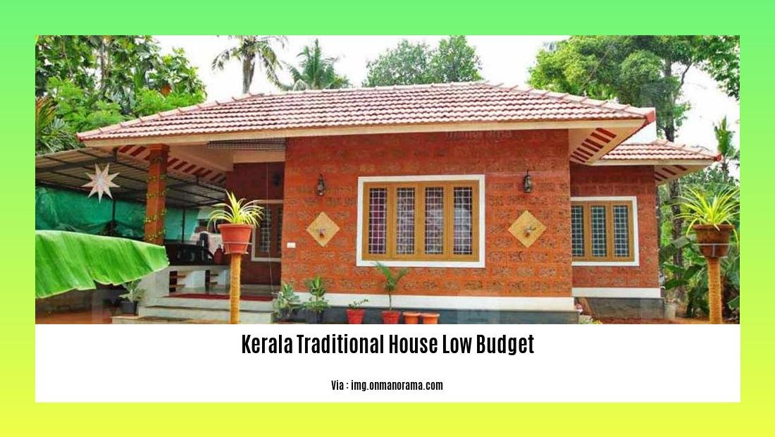 kerala traditional house low budget