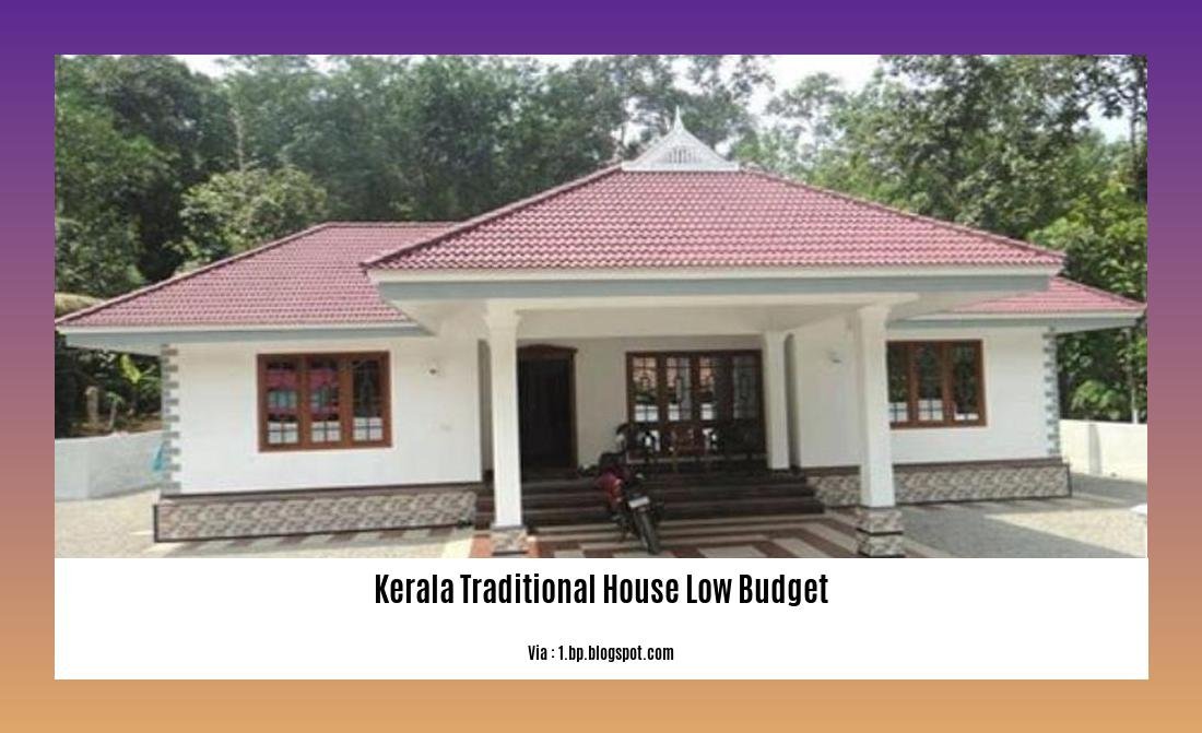 kerala traditional house low budget