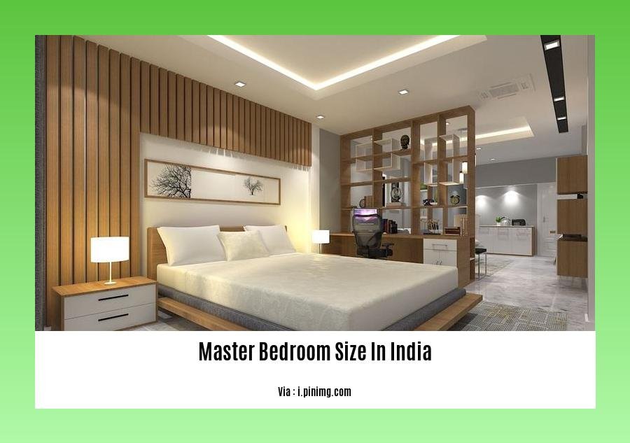 Navigating Master Bedroom Size In India Essential Considerations For 