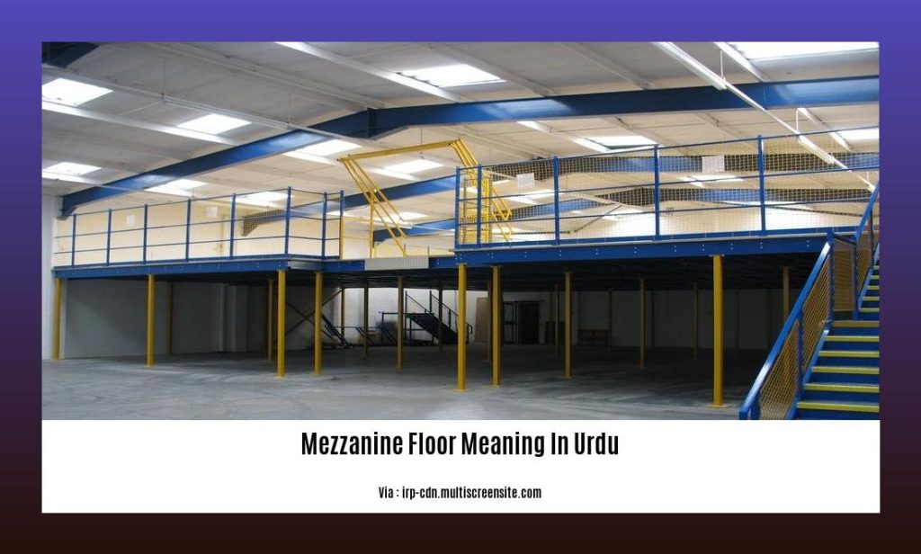 Understanding The Significance Of Mezzanine Floor Meaning In Urdu 