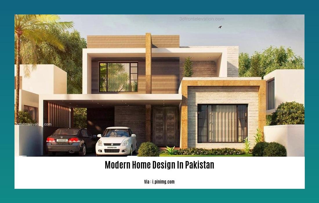 modern home design in pakistan