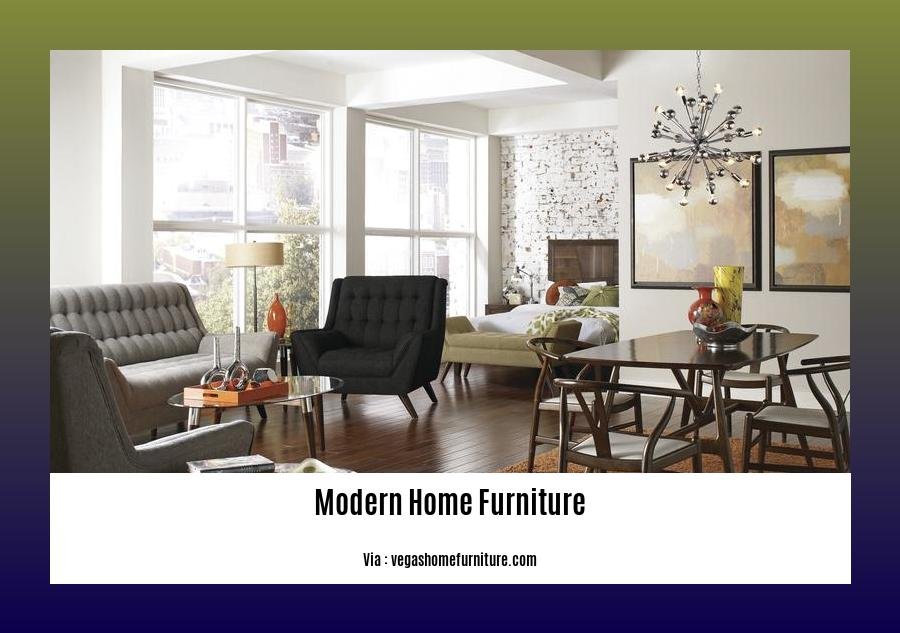 modern home furniture