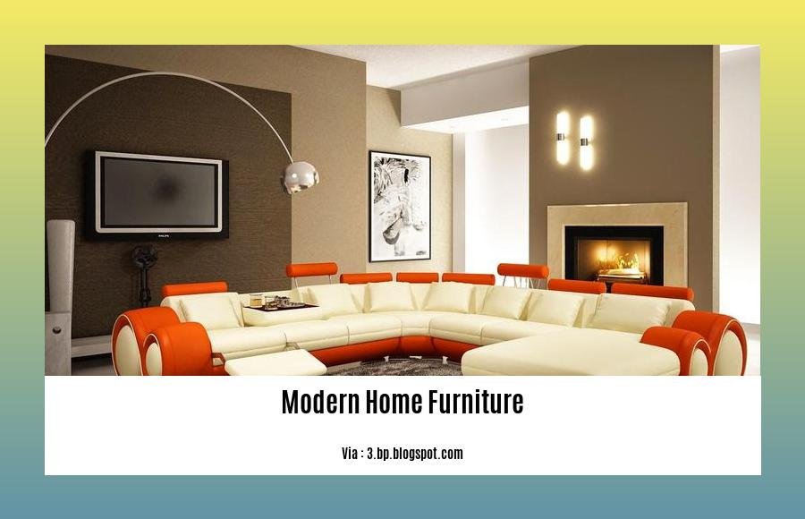 modern home furniture