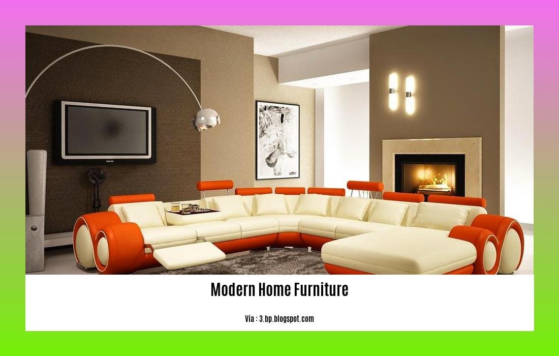 modern home furniture
