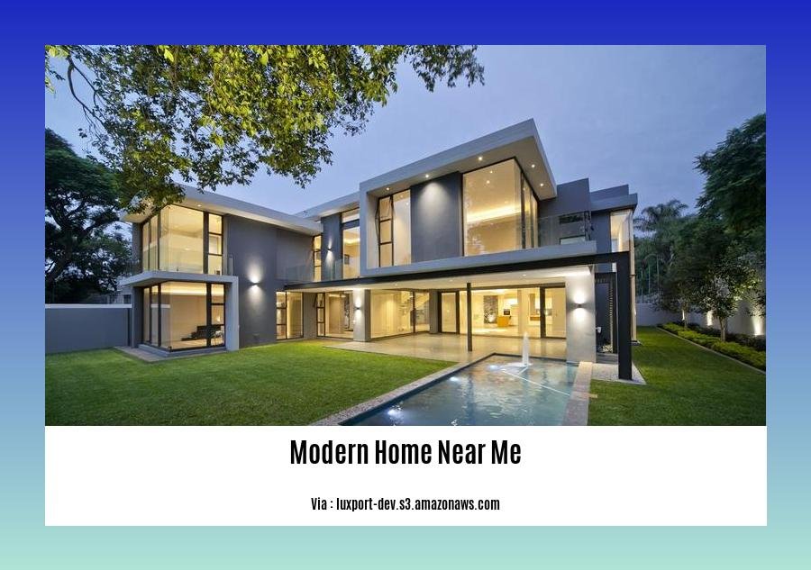 Uncover the Charm of Modern Homes Near You: A Guide to Sophisticated ...