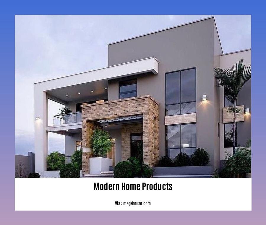 modern home products
