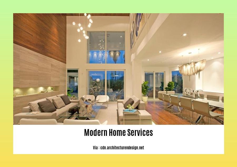 modern home services