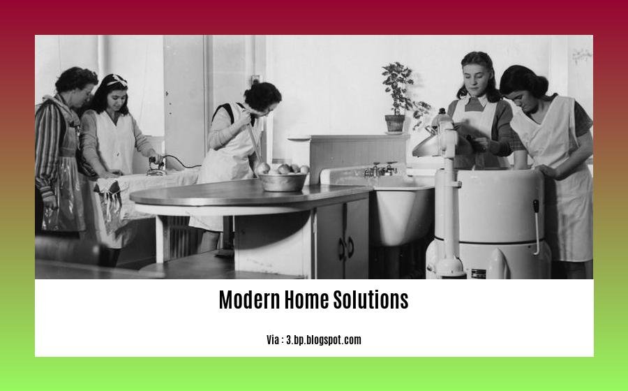 modern home solutions