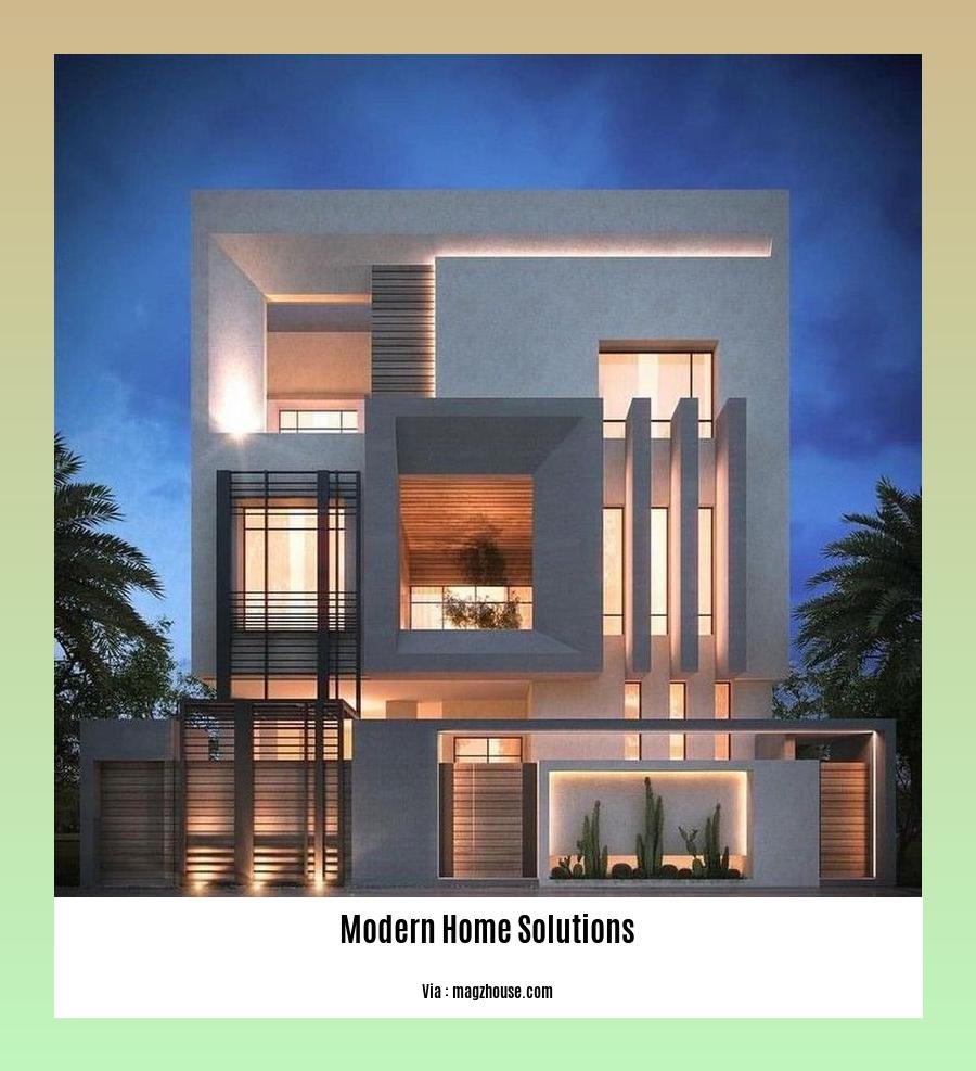modern home solutions
