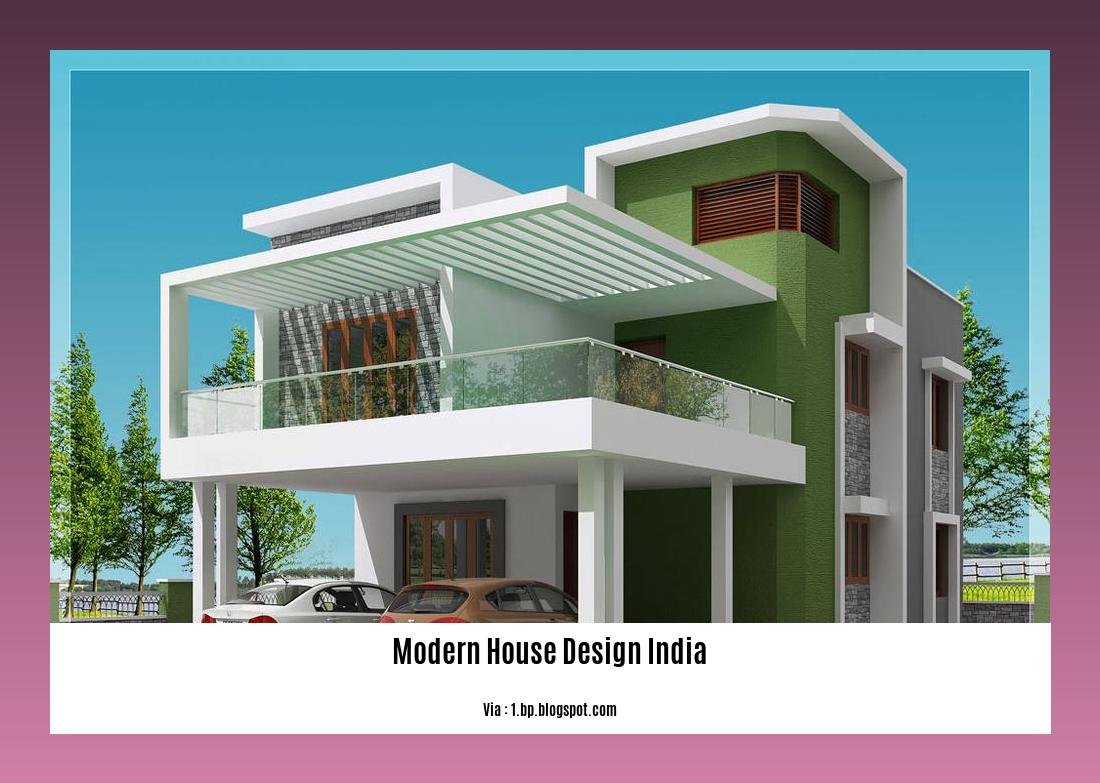 modern house design india