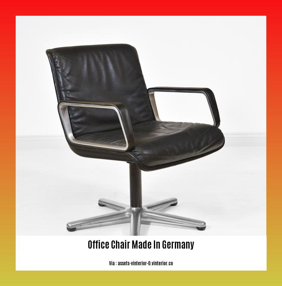 office chair made in germany