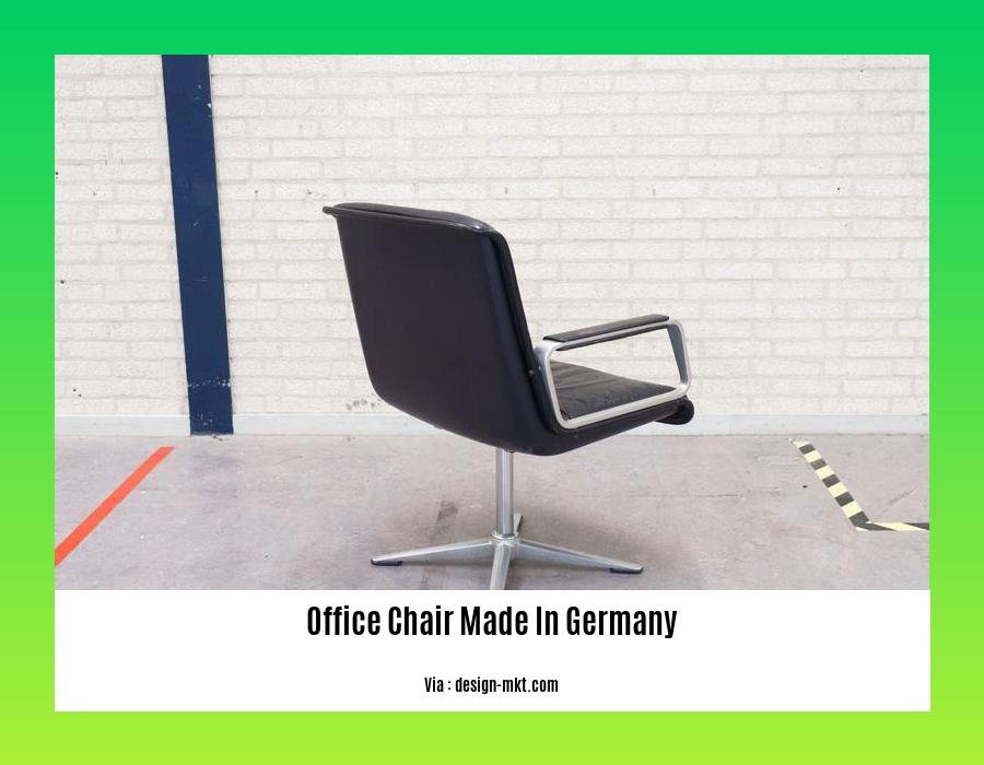office chair made in germany