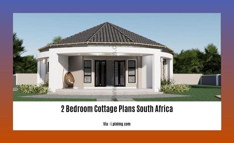 2 bedroom cottage plans south africa