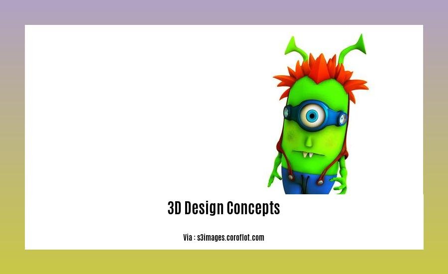 3d design concepts